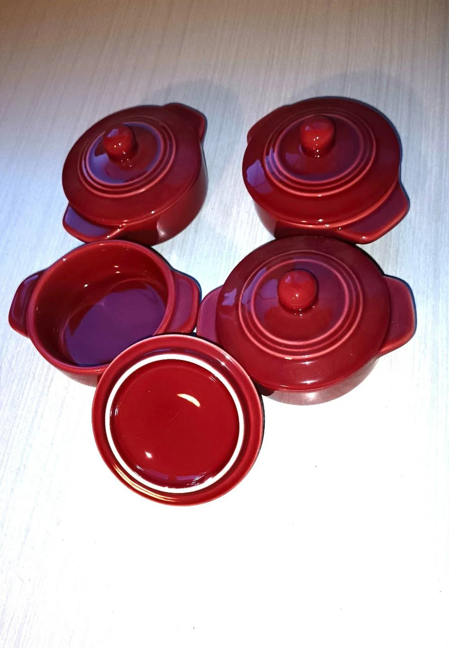Een set van 4 kleine pannen – photo 2